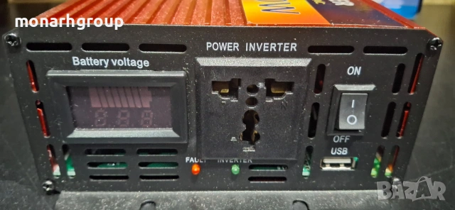 Инвертор UKC-4000W/12-220V, снимка 4 - Друга електроника - 53894753