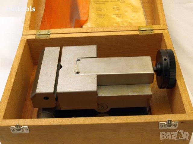 Прецизно швейцарско синусово менгеме., снимка 13 - Други машини и части - 33877319