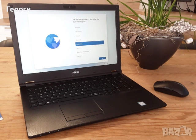 Лаптоп Fujitsu Lifebook E559 15.6" FHD, i5-8265U, 8GB, 256GB SSD, снимка 2 - Лаптопи за дома - 53973133