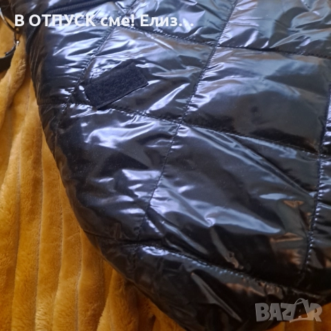 Лачена чанта  40 х 45 см С къси и дълга дръжка с регулиране на дължината, снимка 6 - Чанти - 52491286