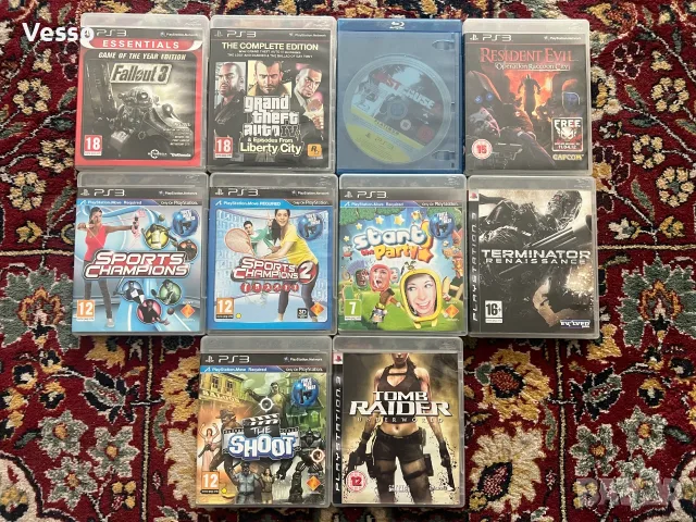 PS3/ПС3/PlayStation 3/Плейстейшън 3 игри