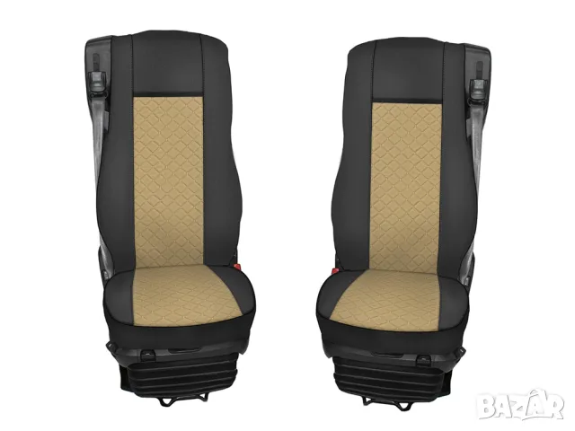 Комплект кожени тапицерии за DAF XF 105 2010-2015