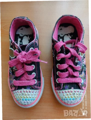 Платнени кецове р-р 27, снимка 1