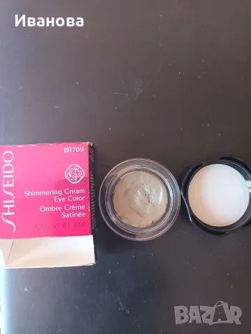Лот сенки Shiseido и червило Estee Lauder , снимка 2 - Декоративна козметика - 55976694