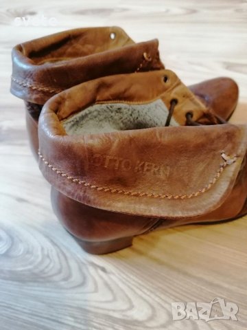 Уникални дамски боти  OTTO KERN, снимка 6 - Дамски боти - 31422150