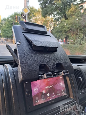 Държач за телефон за Фиат Дукато, Джъмпер, Боксер 2014-2021, снимка 2 - Части - 51199283