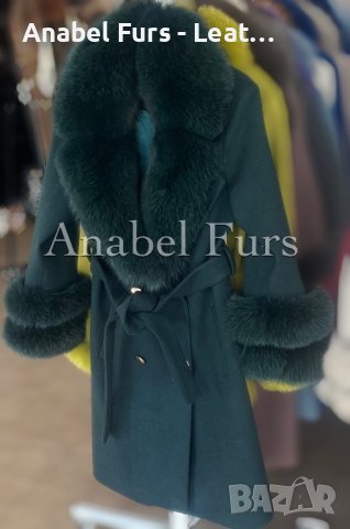 Дамски палта от естествен косъм, снимка 5 - Палта, манта - 42847196