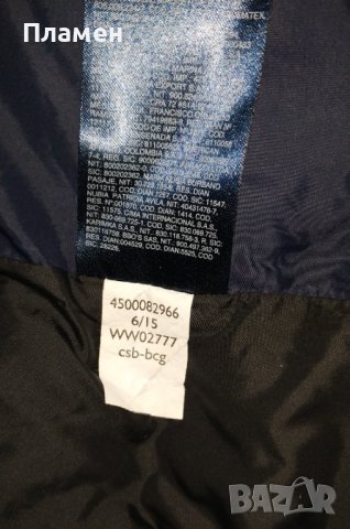 Дамско пухено яке Tommy Hilfiger М-L размер , снимка 3 - Якета - 39111573