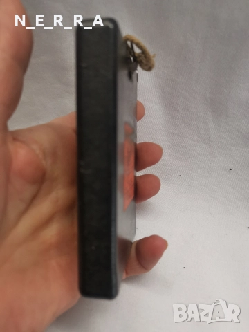 Гръцка икона със сребро, снимка 3 - Икони - 52616484