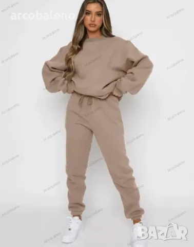 Дамски ежедневен комплект от две части, 8цвята , снимка 5 - Комплекти - 48657029