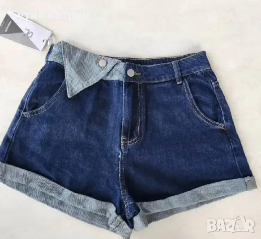 Къси деним панталонки, снимка 1