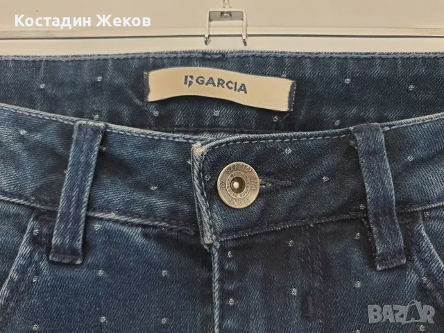  Дамска оригинална дънкова поличка. GARCIA JEANS. Като нова. , снимка 5 - Поли - 55806697