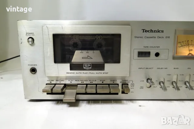 Technics RS-616, снимка 2 - Декове - 56527571