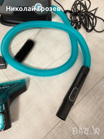 Перяща прахосмукачка /Cecotec Conga 6000 Carpet & Spot Clean XXL Advance, снимка 5 - Прахосмукачки - 53938613