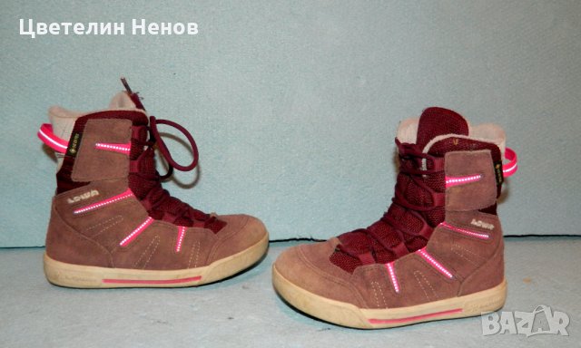 детски ботуши Lowa Lilly II GTX Mid   номер 29 
