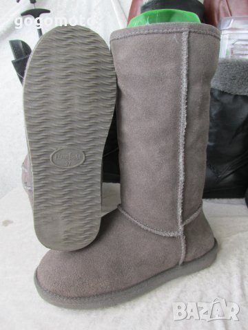 водоустойчиви ботуши, боти апрески Limelight® original,аналог UGG,37 - 38,100% естествена кожа+вълна, снимка 18 - Дамски ботуши - 35648772