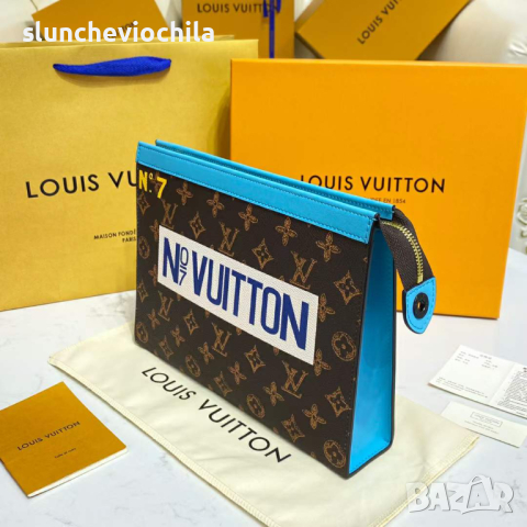 чанта Louis Vuitton Pochette Voyage, снимка 13 - Чанти - 44555702