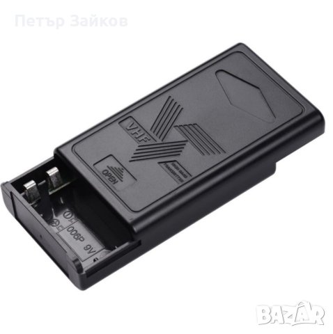 Преносим безжичен микрофонен усилвател на гласа с петлична яка с ревер и щипка, снимка 4 - Друга електроника - 40394606