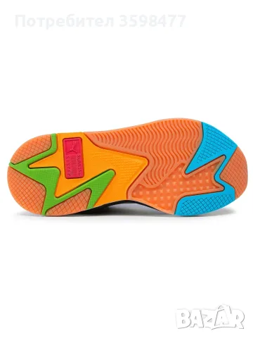 Puma RS-X3 Wh 373308 01 Цветен, снимка 4 - Спортни обувки - 56071544