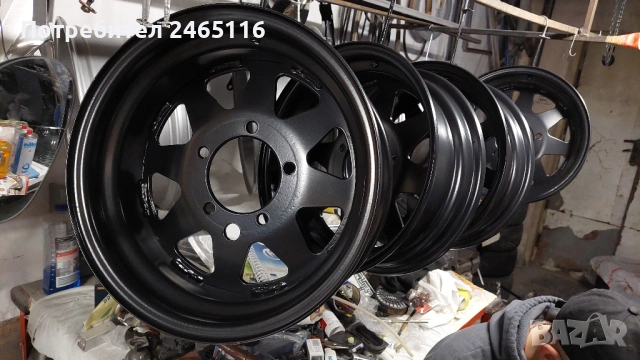 Боядисване и бластиране на стоманени джанти , снимка 4 - Други услуги - 51857388