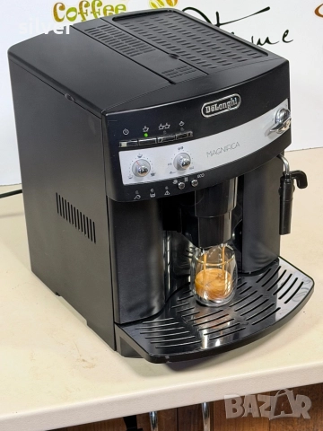 Кафемашина кафе автомат delonghi magnifica с гаранция, снимка 6 - Кафемашини - 52755165