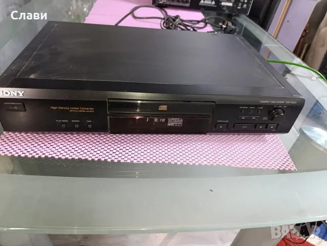 CD SONY CDP-XE 220 , снимка 6 - Декове - 56056265