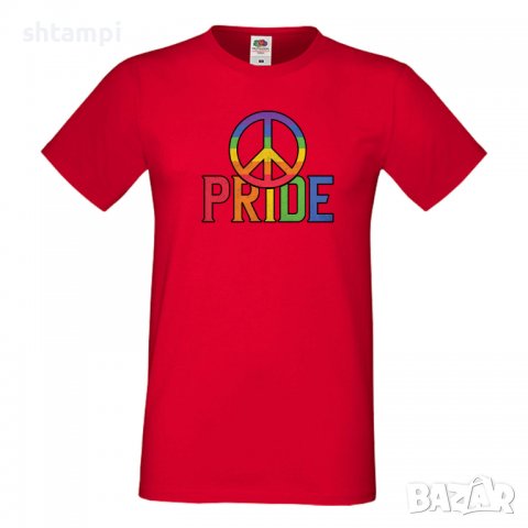 Мъжка тениска Pride 1 multicolor Прайд,Празник.Повод,Изненада, снимка 11 - Тениски - 37103431