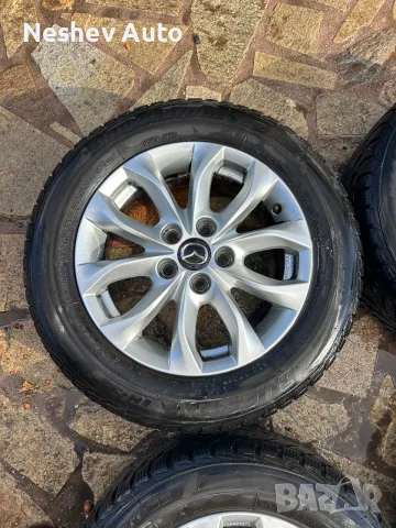 4бр. алуминиеви джанти с думи от Mazda 3, 16 цола., снимка 4 - Гуми и джанти - 56332647
