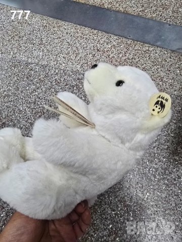 плюшени мечета WWF, снимка 5 - Плюшени играчки - 47552536