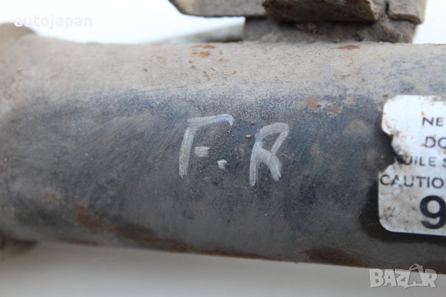 Преден, десен амортисьор с пружина Пежо 307 св 2.0хди 03г Peugeot 307 sw 2.0hdi 2003, снимка 2 - Части - 44214433