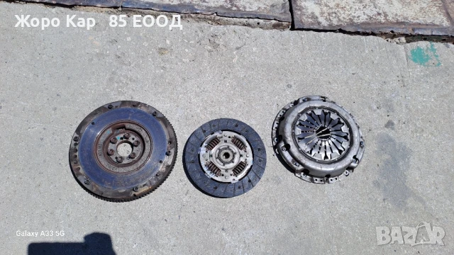 Маховик+съединител к-т FIAT GRANDE PUNTO 1.4I 2009-, снимка 12 - Части - 50815739