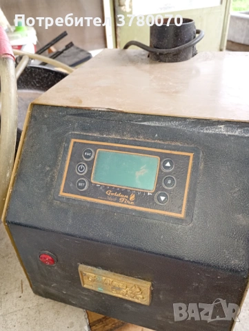 Пелетна горелка 