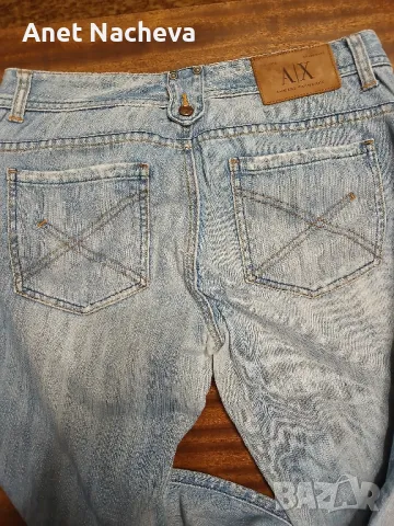 Дънки мъжки тип избелели, А / Х , снимка 4 - Дънки - 28977456