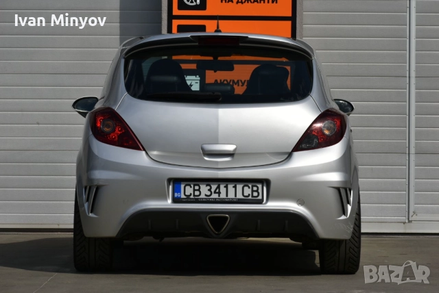 Opel Corsa OPC, снимка 6 - Автомобили и джипове - 51919328