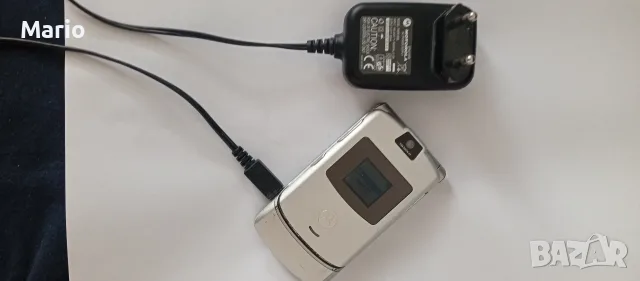 телефон motorola v3 , снимка 6 - Motorola - 56230472