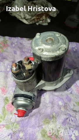 Стартер за Mitsubishi Colt и Lancer, снимка 2 - Части - 52573325