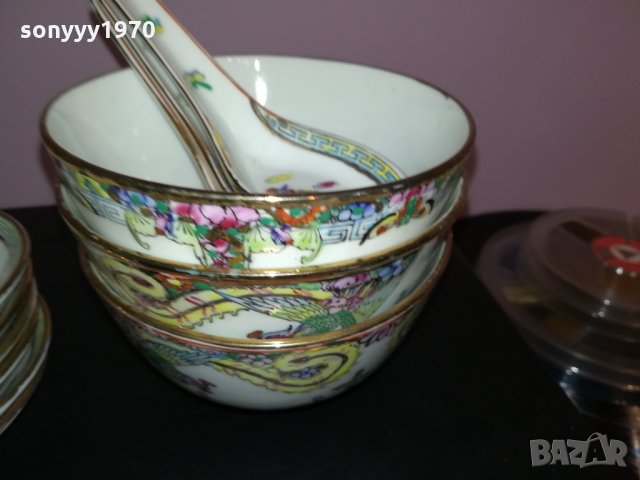 порцелан-внос германия 2009211148, снимка 7 - Антикварни и старинни предмети - 34191454