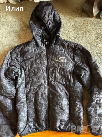 Пролетно яке Armani камуфлаж 