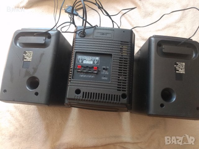 Уредба Radiola / radiola personal micro system MS6500/18, снимка 5 - Аудиосистеми - 33854230