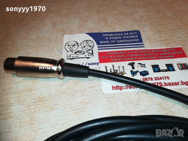  profesional high grade low-noise cable-кабел за микрофон, снимка 7 - Микрофони - 31035664