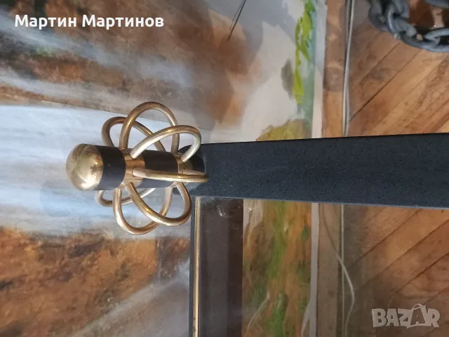 Тръбна Маса с Месинг, снимка 6 - Антикварни и старинни предмети - 56449011