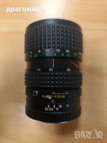 OSAWA MC 1:3,5-4,5 f=28-80mm MACRO for KONICA , снимка 3 - Обективи и филтри - 48109338
