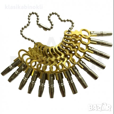 Ключета за Стари Джобни ЧАСОВНИЦИ-НОВИ, снимка 2 - Антикварни и старинни предмети - 30276608