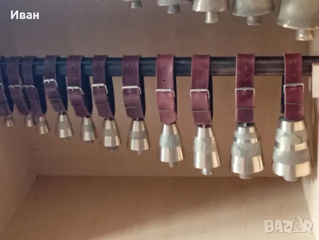 чанове Звънци с каишки , снимка 5 - Други стоки за дома - 49288157