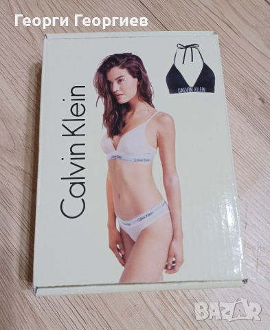  Дамско бельо - на 25% сутиен и бикини Calvin Klein, снимка 1 - Бельо - 44647344