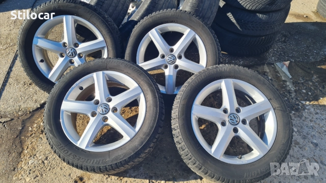 Джанти със гуми VW,SEAT,SKODA  5х112- 16 ки