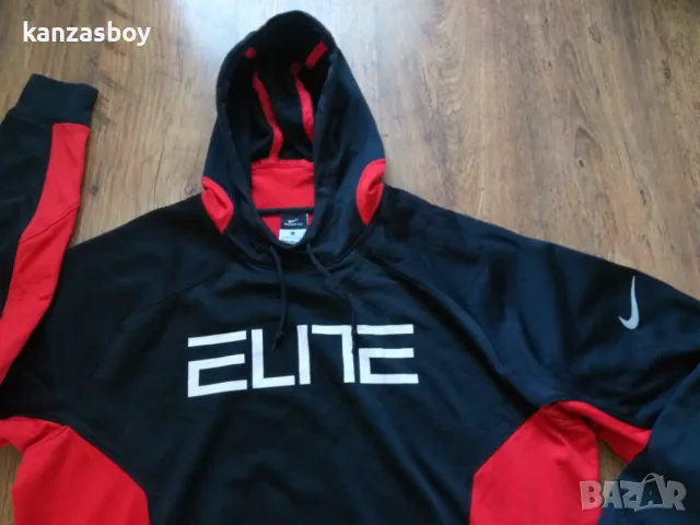 nike therma fit - страхотно мъжко горнище УГОЛЕМЕНО XL, снимка 3 - Спортни дрехи, екипи - 49103967