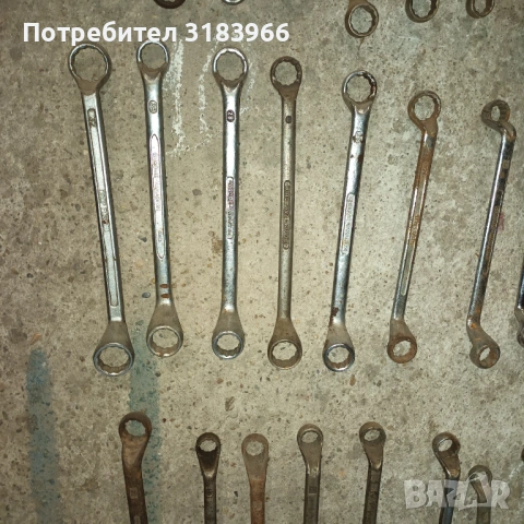 голям лот инструменти лули 35 броя, снимка 7 - Ключове - 53916348