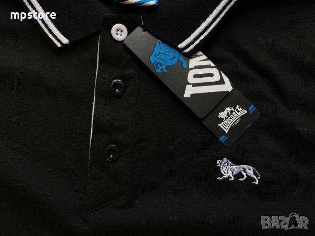 поло риза Lonsdale, снимка 3 - Тениски - 36829314