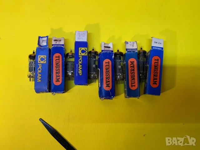 Лот от радиолампи , снимка 12 - Други - 47916040